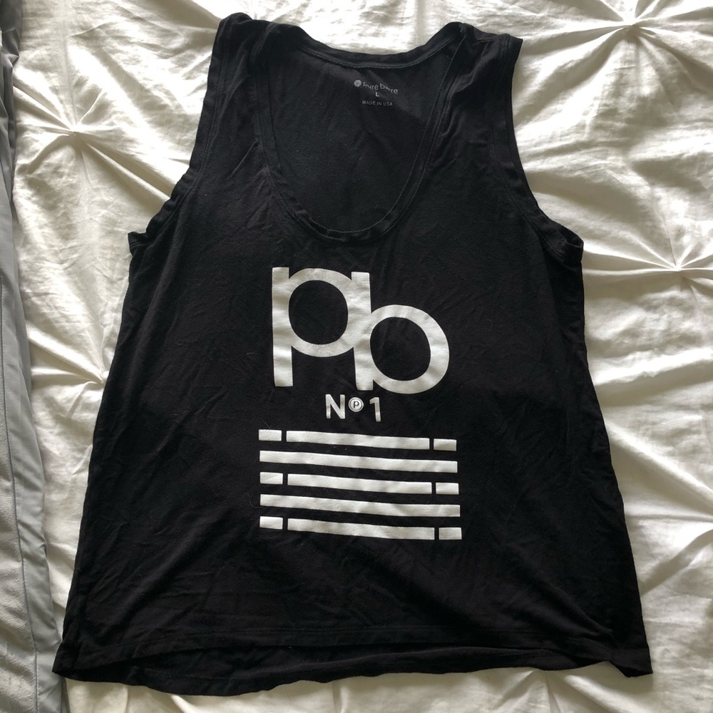 Pure Barre Tank